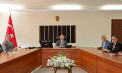 Vali Varol kaymakamlarla bir araya geldi