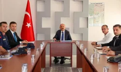 Vali Varol'dan Kuyucak ziyareti