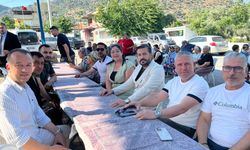 MHP İl Başkanı Cihangiroğlu İncirliova'da Aşure Etkinliğine Katıldı