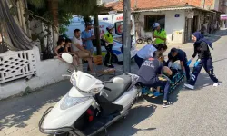 Kazaya karışıp kaçtı