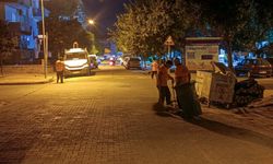Efeler'de gece temizliği