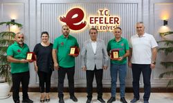 Başkan Yetişkin’den can kurtaran personele ödül
