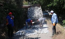 Bozdoğan’da yol çalışmaları sonuçlandı