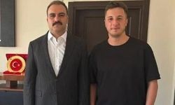 Novatech İletişim'den Karacasu Kaymakamı'na ziyaret