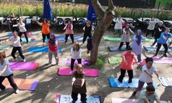 Efeler’de yoga akşamı