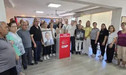 CHP’li Ökmen ve beraberindeki heyet binadan ayrıldı