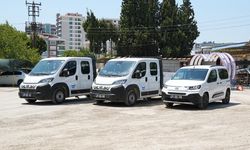 Söke Belediyesi'nin araç filosu genişliyor