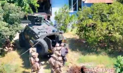 Aydın'da film sahnesini aratmayan operasyon