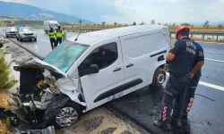 Aydın - Denizli Otoyolu'nda kaza