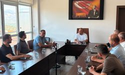 Başkan Galip Özel muhtarlarla buluştu