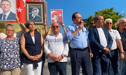 CHP Efeler İlçe Başkanı Kaan Erçetin yönetimiyle birlikte istifa etti