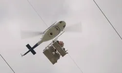 Giresun'da helikopter kazası: Ekipler bölgeye sevk edildi
