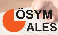 ALES sonuçları açıklandı