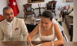 Aydın’da İl Müdürü Arzu Akar, baba ocağı Kosova’da evlendi