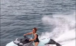 Yüzme bilmeyen Yıldız Tilbe’nin jet-ski performansı gündem oldu