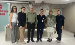 Alıcık taburcu oldu