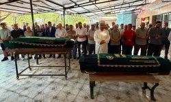 Yangında hayatını kaybeden anneanne ve 4 yaşındaki torun toprağa verildi