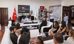 Hayallerine ulaşan gençler Başkan Yetişkin ile buluştu