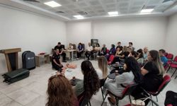 Devlet Hastanesi'nde CPR eğitimi verildi