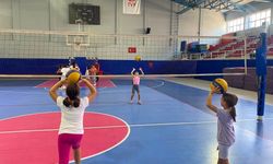 Germencik'te yaz spor kursları tüm heyecanıyla devam ediyor
