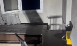 Yangında eşi ölen kadına gözaltı kararı