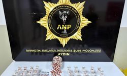 Efeler'de uyuşturucu operasyonu