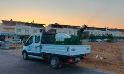 Didim Belediyesi ilaçlama çalışmalarını sürdürüyor