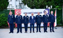 Aydın Emniyeti'nde terfi töreni