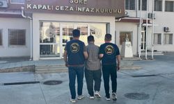 9 yıl hapis cezasıyla aranan şahıs yakalandı