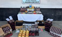 Kaçak alkol operasyonunda 2 gözaltı