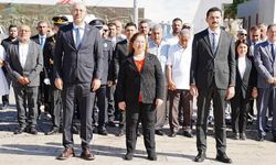 Germencik’te 30 Ağustos Zafer Bayramı törenle kutlandı