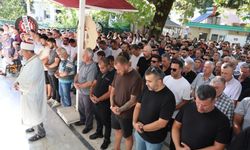 11 yaşındaki futbolcu gözyaşları ile uğurlandı