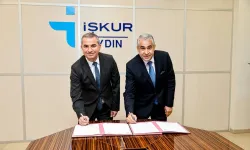 ADÜ Rektörü Bülent Kent ile İŞKUR işbirliği