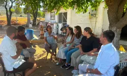Ak kadınlardan 17 ilçede üretici kadınlara ziyaret
