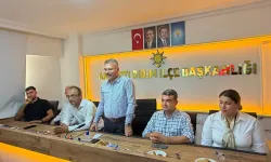 Didim AK Parti İlçe Danışma meclisi toplantısı gerçekleştirdi