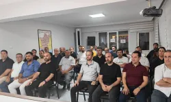 AK Parti Nazilli yönetim kurulu toplantısı gerçekleştirdi