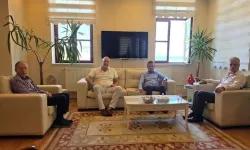 AK Parti'li Başkan Sarıgöz'den Kaymakam Keklik'e ziyaret