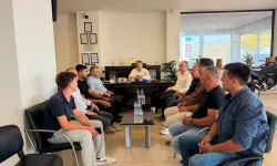 AK Partili Özmen, Öztürk’e taziye ziyaretine geldi