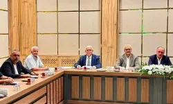 Başkan Altuntaş Bölge Toplantısı'na katıldı