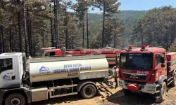 ASTİM OSB ekiplerinden Çine’deki yangınla mücadeleye destek