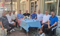 Aydın amatör futbolunun “İmparator”una vefa ziyareti