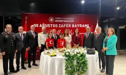 Aydın’da 30 Ağustos Zafer Bayramı kabul töreni düzenlendi