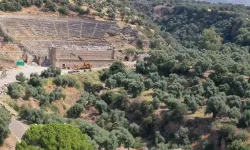 Nysa Antik Kenti'nde çalışmalar sürüyor