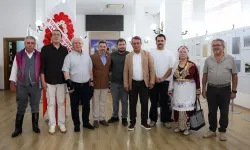 Zaferden Kurtuluş'a sergisi açıldı