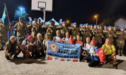 Aydınlı sporcular “Atatürk’ün izinden zafere yürüdü”