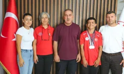 Aydınlı yüzücüden Konya’da madalya yağmuru