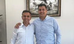 Başkan Maraş ve Gözlüklü'den dostluk mesajı