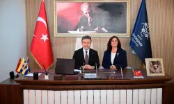 Bakan Yumaklı’dan Başkan Çerçioğlu’na ziyaret