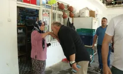 Başkan Özel vatandaşlarla bir araya geldi