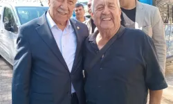 Bülent Arınç Dedebağ Keşkek Hayrına katıldı